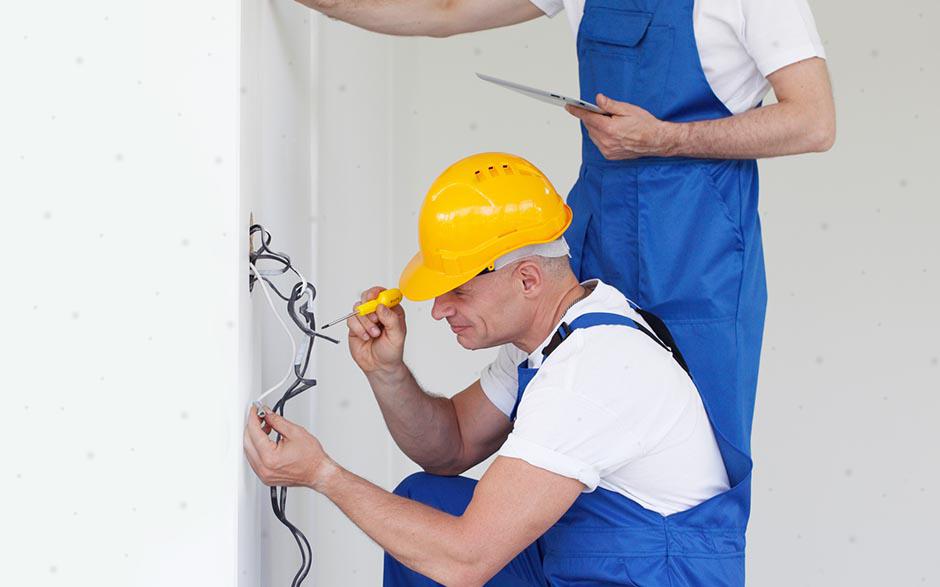 devis électricité maison Creil